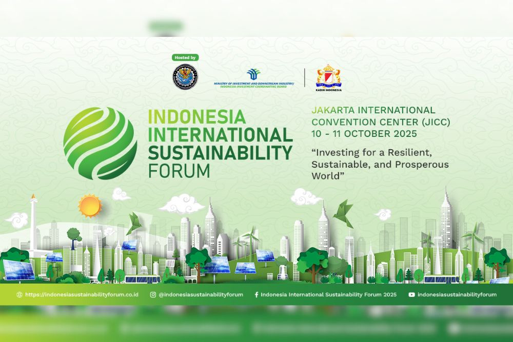 ISF 2025: Koneksikan Agenda Global dengan Inovasi dan Investasi Hijau